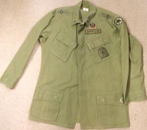 OPFOR Vietnam era Jungle Jacket