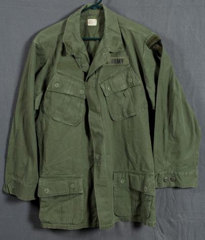 Vietnam Jungle Jacket Medium Long