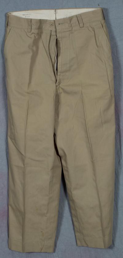 Vietnam Era Khaki Trousers 