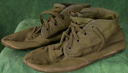 Coral Dive Swim Shoes Vietnam era