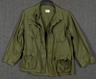 Vietnam Jungle Jacket Medium Short Minty