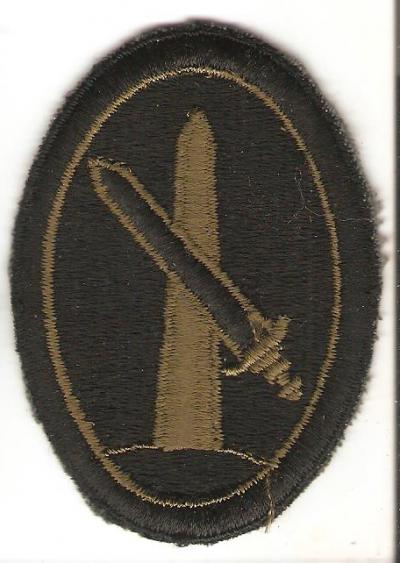 US Patch Washington Military District