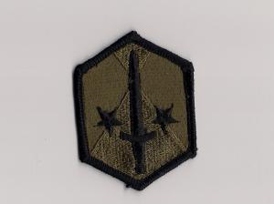 Capitol Military Assistance Command Patch