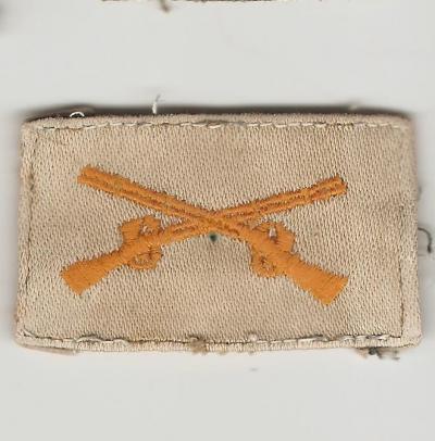 US Army Infantry Officer Patch