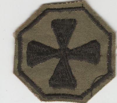 Vietnam Era 8th Army Patch Theater Made