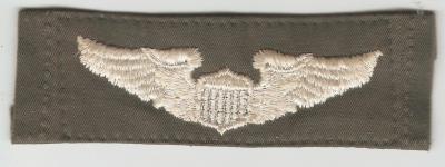 USAF Pilot Wing Patch