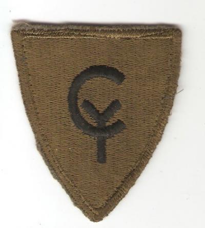 Vietnam era 38th Division Patch Subdued