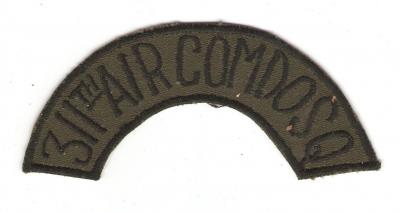 Patch Arch 311th Air COMDOSQ