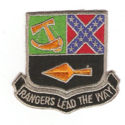  Rangers Lead the Way School Patch