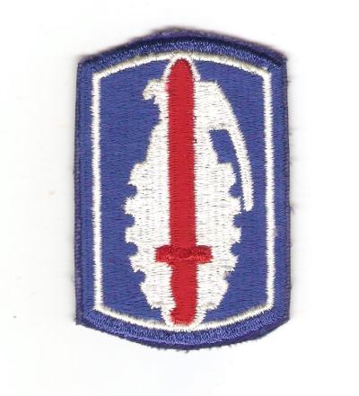 Patch 191st Infantry Brigade