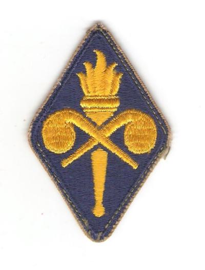 Army Chemical Corps Center School Patch