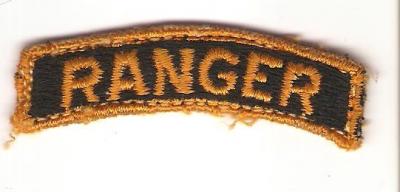 Vietnam Era Ranger Patch Tab