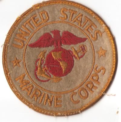 USMC Marine Corps PX EGA Pocket Patch