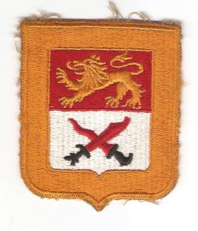 Patch 17th Cavalry Reconnaissance Squadron