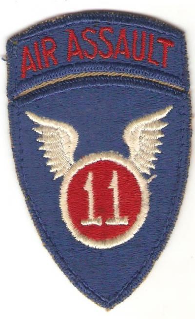 Patch 11th Air Assault