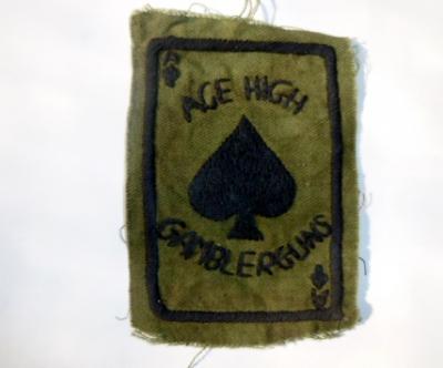 Vietnam Ace High Gambler Guns Patch