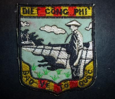 Vietnam ARVN Pru Recon Patch