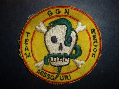 Vietnam Team Recon Missouri Patch