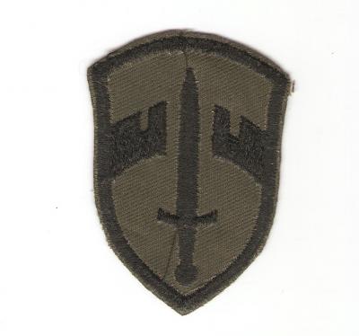 MACV Vietnam Theater Made Patch