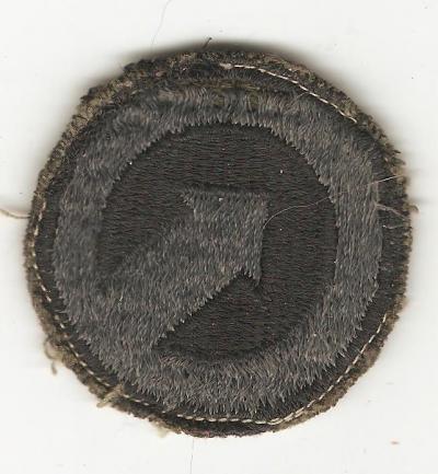 US Army 1st Logistic Command Patch