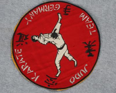 Judo Karate Team Germany Patch