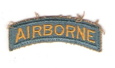 Vietnam Special Forces Airborne Tab