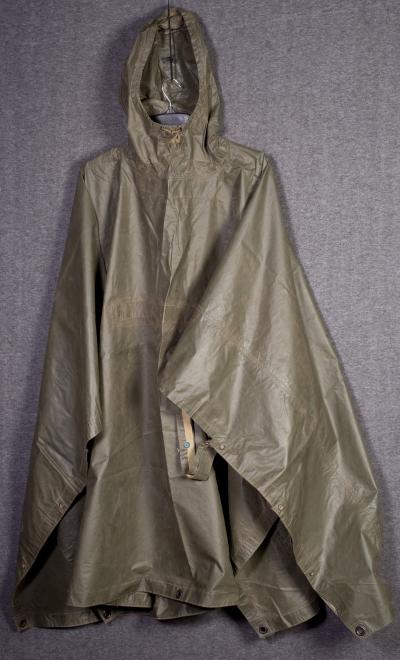 Vietnam War Era US Military Poncho 1965