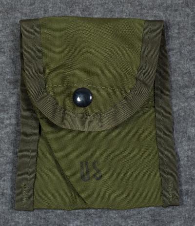 Vietnam Era Compass Pouch Nylon Minty