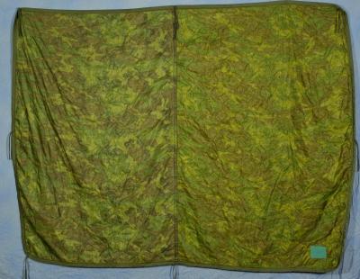 Vietnam War Era US Military Poncho Liner 1970