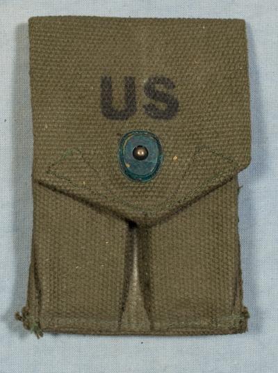 Vietnam Era .45 Spare Magazine Pouch