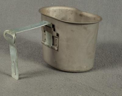 Vietnam Era Steel Canteen Cup 1965