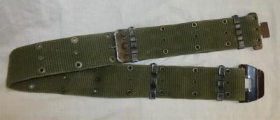 Vietnam Era Davis Web Pistol Belt