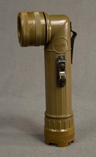 Vietnam Era MX-991/U Anglehead Flashlight