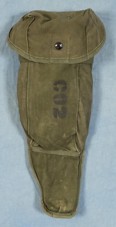 ST-138 PRC-25 Radio Antenna Canvas Pouch