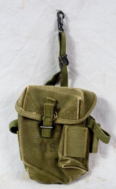 M14 Small Arms Ammo Pouch Vietnam Era 1969