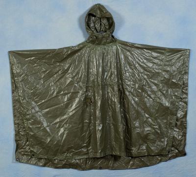 Vietnam War Era US Military Poncho 1965