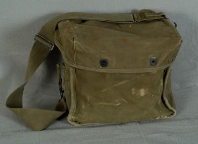 Cotton Duck CW598 GRA-39 Radio Pouch Carrier