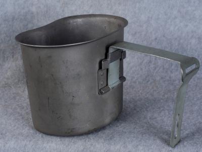 Vietnam Era Steel Canteen Cup 1963