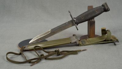 US M7 Bayonet and M8A1 Scabbard Vietnam Era