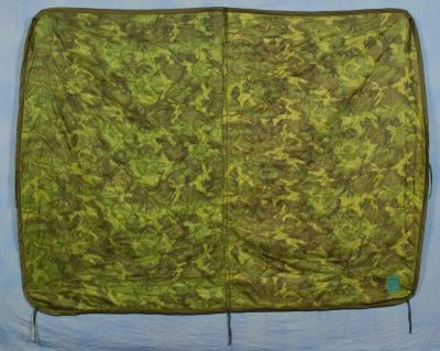 Vietnam War Era US Military Poncho Liner 1970