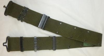 Vietnam Era Web Pistol Belt 1974