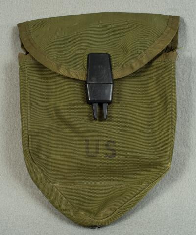 Shovel Etool Cover Vietnam Era Nylon 1971 