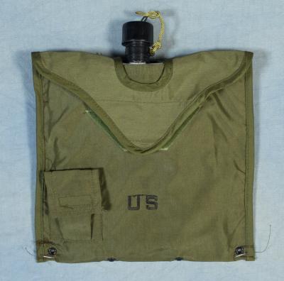 Vietnam Era 2 Quart Collapsible Canteen Mint