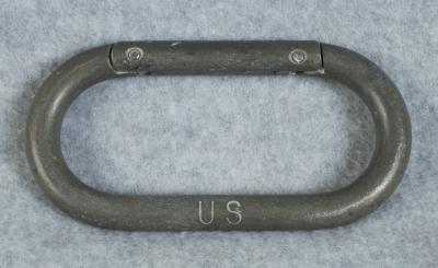 Vietnam Era Steel Snap Link Carabiner 1970