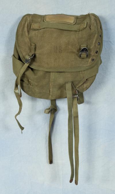 Canvas Butt Pack OD Green