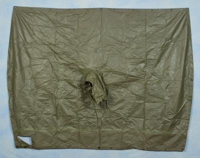 Vietnam War Era US Military Poncho 1968