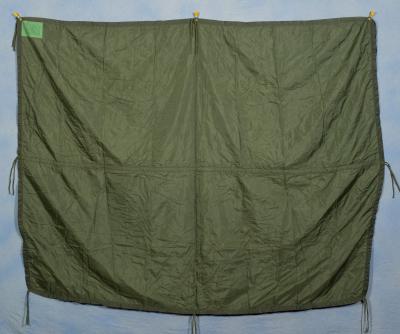 Vietnam War Era Military Poncho Liner 1st Pattern