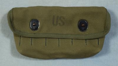 Shotgun Ammunition Case Pouch Vietnam era