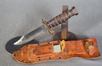 Vietnam era USN Camillus Pilot Survival Knife 