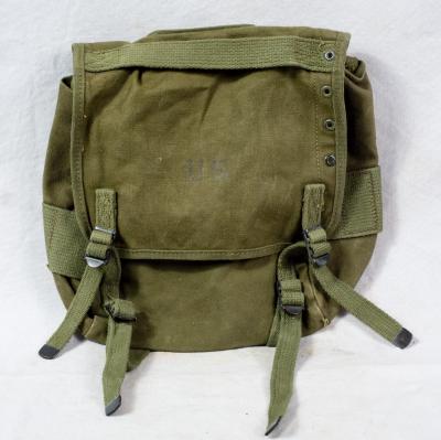 Vietnam Era Butt Pack M1961 Combat Pack 1960